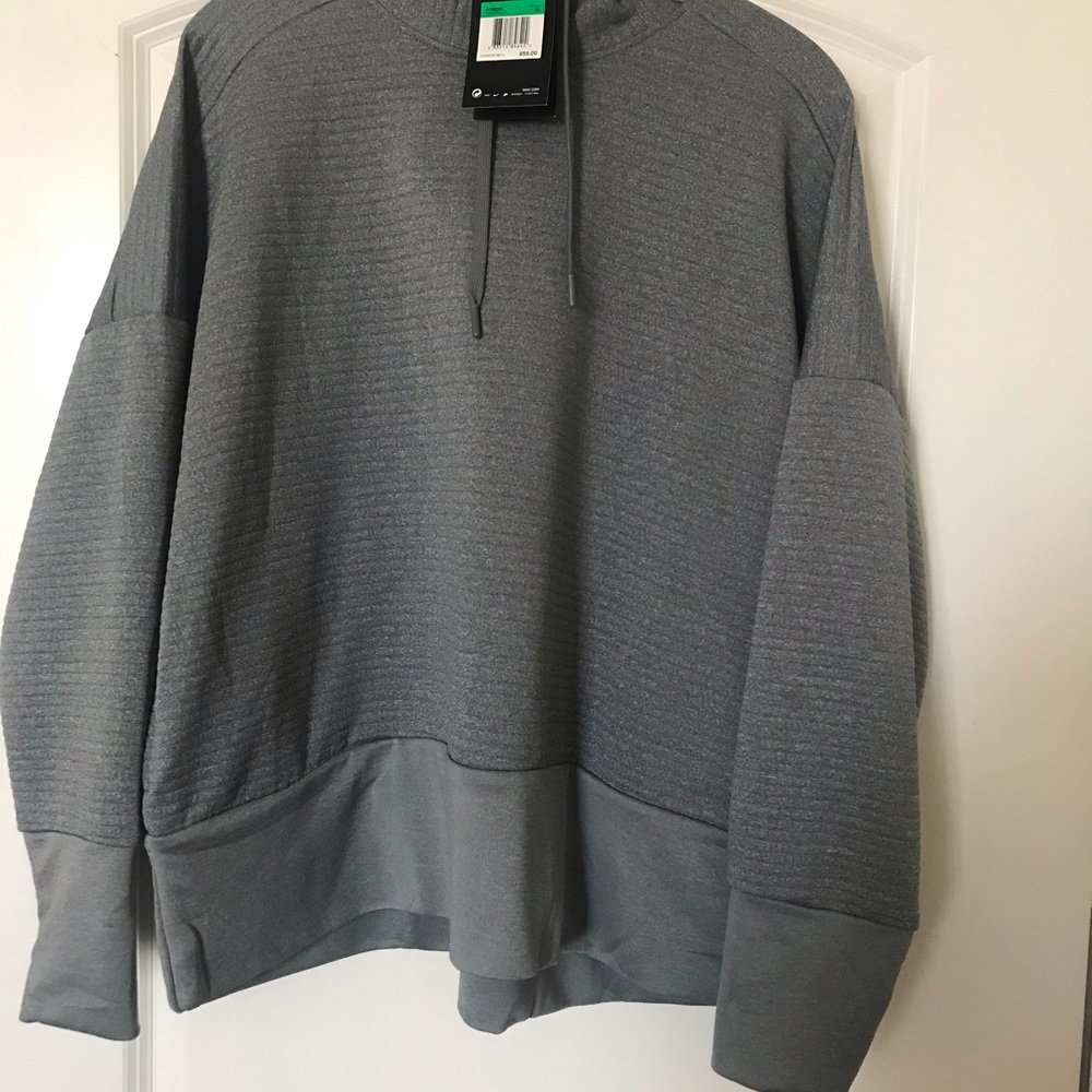 Nike Dri-fit Double Knit Training Pullover